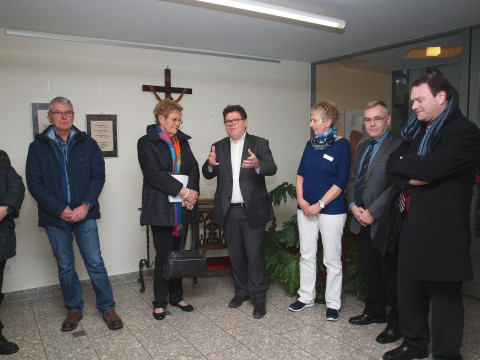 Besuch von Ministerin Monika Bachmann